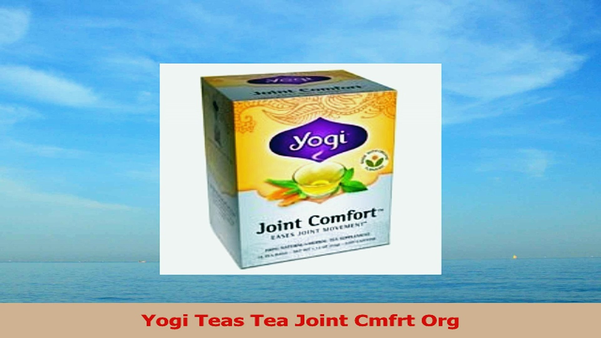 Yogi Teas Tea Joint Cmfrt Org Eef98b54 Video Dailymotion