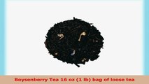 Boysenberry Tea 16 oz 1 lb bag of loose tea 591d1048