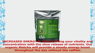 Organic Culinary Grade Matcha Green Tea Powder for Lattes Smoothies  Baking  100g 14031153