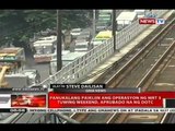 QRT: Panukalang paikliin ang operasyon ng MRT 3 tuwing weekend, aprubado na ng DOTC