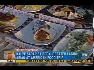 Flavors of Asia, America on one street in Quezon City | Unang Hirit