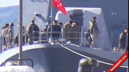 Genelkurmay Başkanı Akar’dan Kardak’a Sürpriz Ziyaret