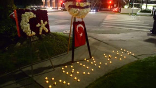 Şehit Başkonsolos Kemal Arıkan'ı Anma Töreni