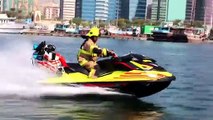 Les pompiers de Dubaï utilisent un jetpack pour intervenir sur des incendies