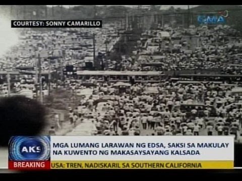 Saksi: Mga lumang larawan ng EDSA, saksi sa makulay na kuwento ng makasaysayang kalsada
