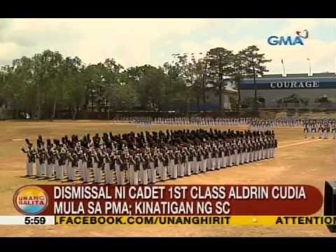UB: Dismissal ni Cadet 1st Class Aldrin Cudia mula sa PMA; kinatigan ng SC
