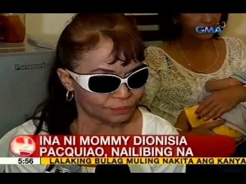UB: Ina ni Mommy Dionisia Pacquiao, nailibing na