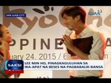 Saksi: Lee Min Ho, pinagkaguluhan sa ika-apat na beses na pagbabalik sa Pilipinas