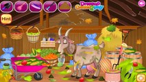 Goat Shed Cleaning - Best Game for Little Kids