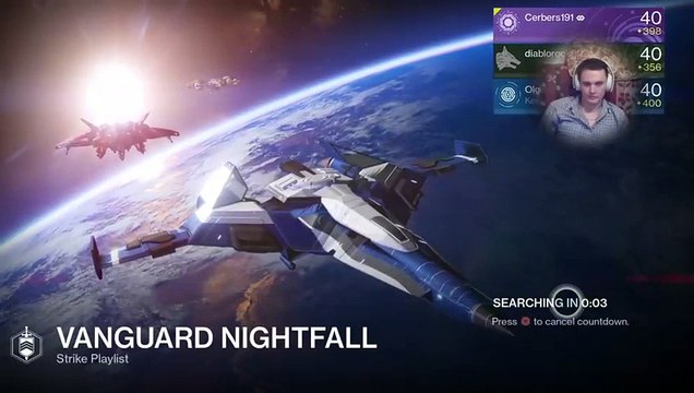 Desteny Rise of Iron космос ждёть ))))! всех рад видеть на моём стриме (352)