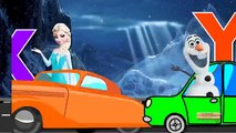 Frozen Songs ABC Alphabets Songs | Frozen Cartoon For Children | ABC Song Children Nursery Rhymes
