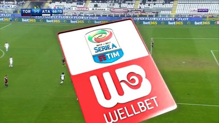 Andrea Petagna Goal HD - Torino	1-1	Atalanta 29.01.2017