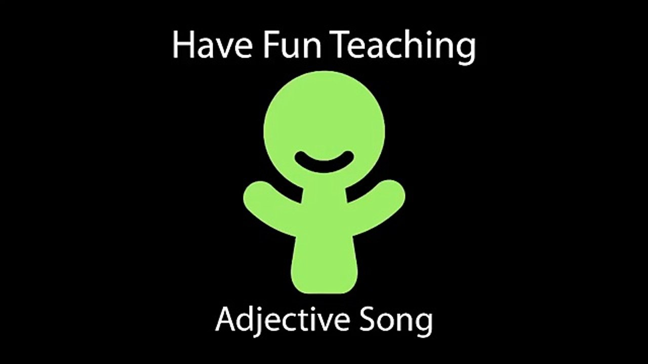 Adjective Song