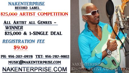 $25,000 Performing Artist Competition -  Double O (1)