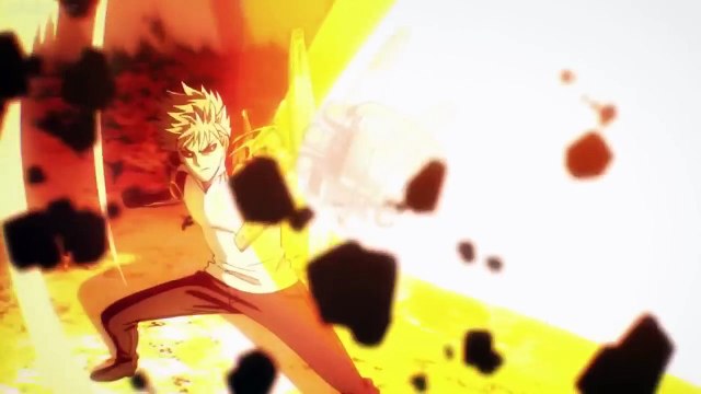 One Punch Man - Saitama vs Genos Fight