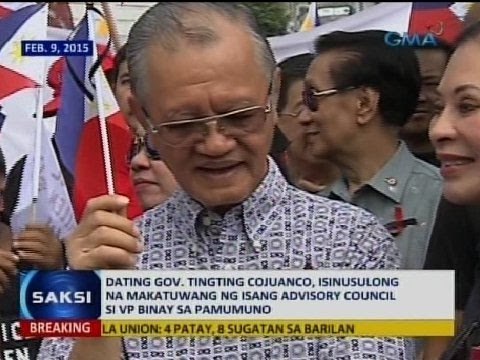 Saksi: VP Binay, itinangging kumikilos siya laban sa Pangulo