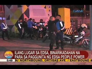 UB: PNoy, mangunguna sa paggunita ng 29th Anniversary ng EDSA People Power