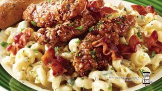 HOW TO MAKE Applebees Four Cheese Mac & Honey Pepper Chicken Recipe Remake _ HellthyJunkFood