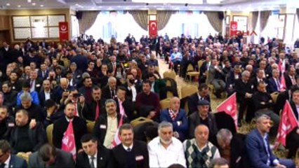 BBP Lideri Destici, Partisinin Program ve Tüzük Kurultayında Konuştu 3