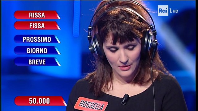 Eredità 28 gennaio 2017 (seconda parte)