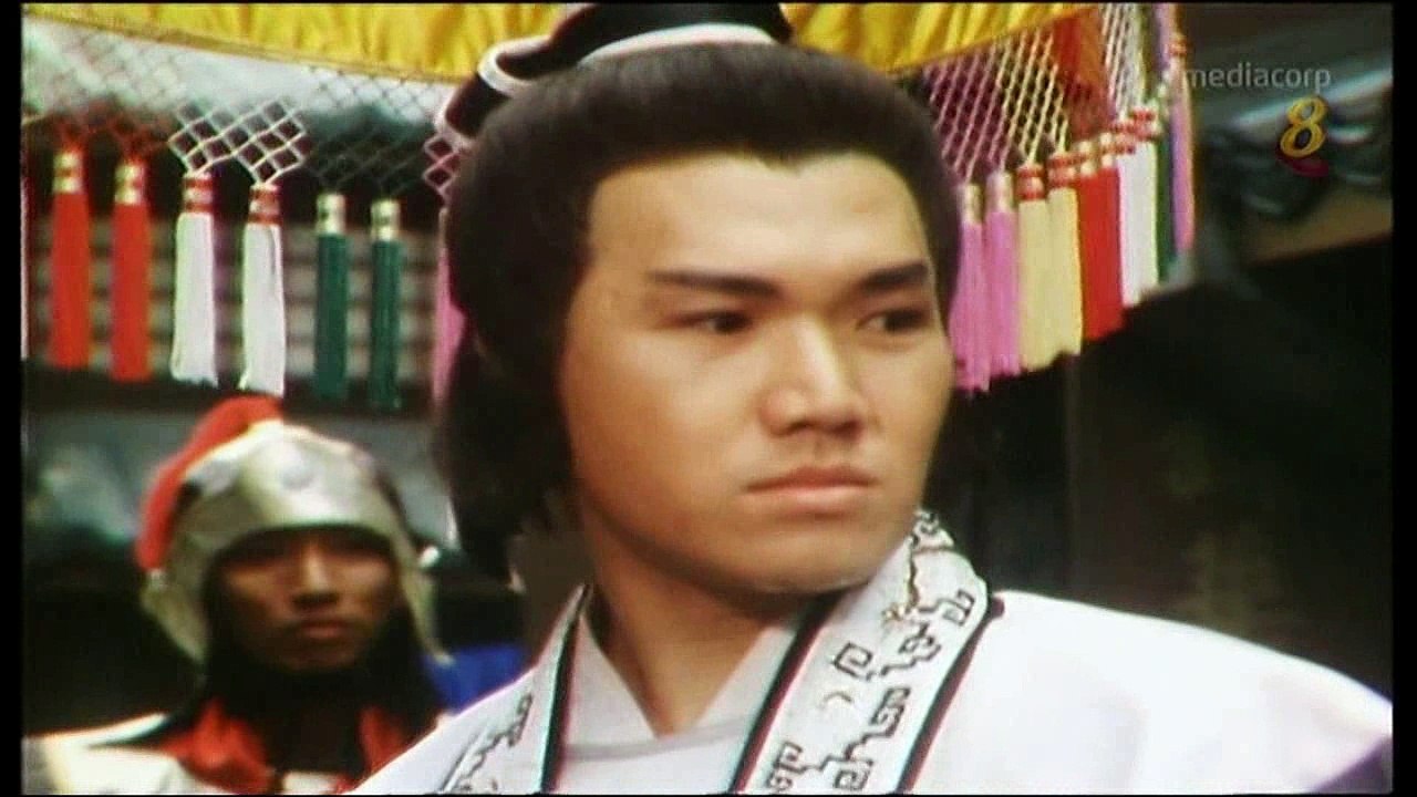 1986 - "The Sword & the Song" Ep. 35 - 《绝代双雄》第35集 - 《山河泪》 - Li Yu's Exile