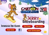 Jerry Snowboarding gameplay Tom and Jerry Cartoons full episodes video game Baby Games reePUVPNuFg