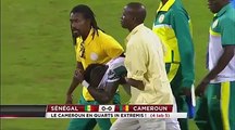 Les larmes de Sadio Mané après la défaite du Senegal à la CAN !