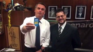 Bolsonaro anuncia SAÍDA do PSC para o PDS!