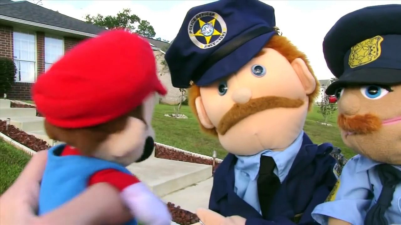 SML Movie: Mario The Gangsta