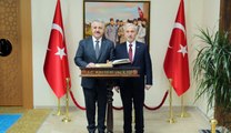 BAKAN AHMET ARSLAN, KAYSERİ’YE YÜKSEK HIZLI TREN MÜJDESİ VERDİ