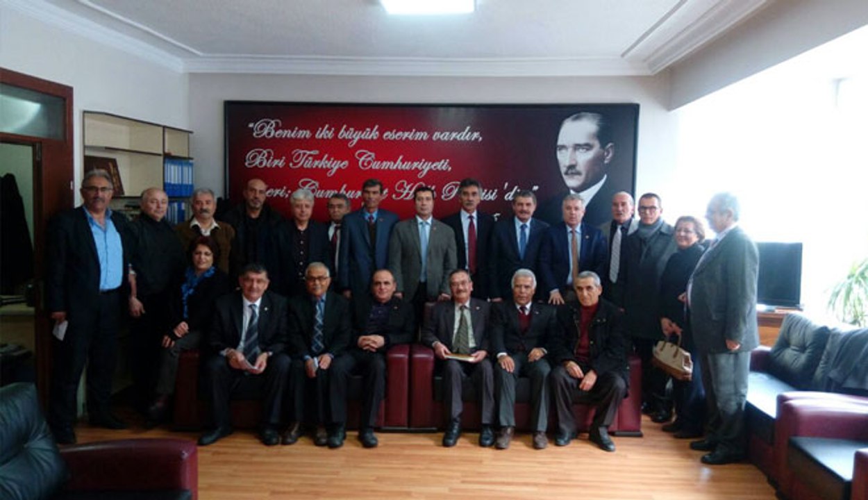 CHP İL BAŞKANI KESKİN:   “MESELEMİZ MEMLEKET MESELESİDİR VE BU MEMLEKET HEPİMİZİNDİR”