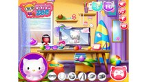 NEW Игры для детей—Disney Hello Kitty Летняя прогулка—Мультик Онлайн Видео Игры Для девочек