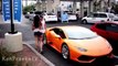 Hot Girl Gold Digger Prank - Lamborghini Social Experiment