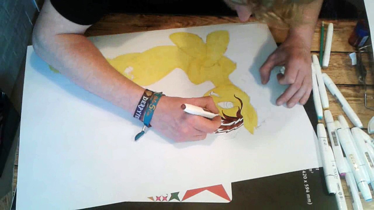 speed painting mit Degrano ( Jessy )