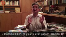 « Il a l’air très mal » : Mélenchon ironise sur les ennuis de Fillon