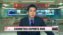 S. Korean cosmetics exports rose 44.3% in 2016 on Chinese consumption