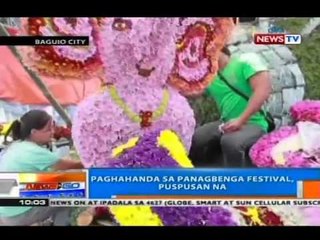 NTG: Paghahanda sa Panagbenga Festival, puspusan na