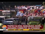 UB: Maraming commuters, stranded noong Miyerkules dahil sa trapik sa EDSA