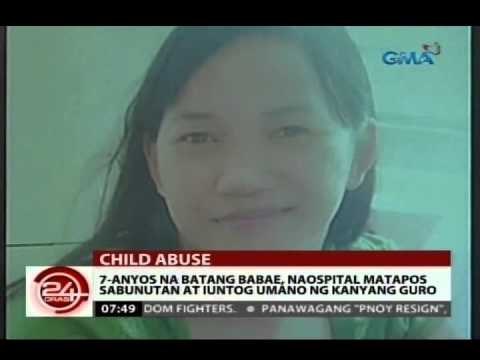 24 Oras: 7-anyos na batang babae, naospital matapos sabunutan at iuntog umano ng kanyang guro