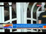 NTG: Enrile, inilipat sa Makati Medical Center matapos sumama ang pakiramdam
