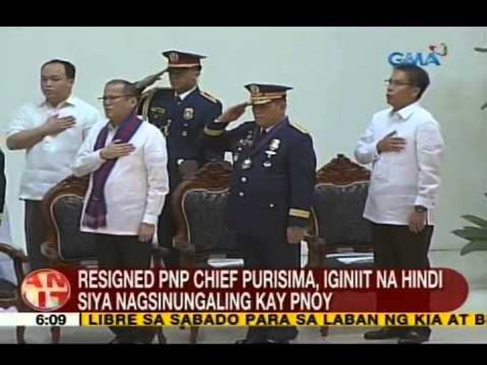 UB: Purisima, iginiit na hindi siya nagsinungaling kay PNoy