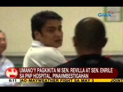 UB: Umano'y pagkikita ni Sen. Revilla at Sen. Enrile, pinaiimbestigahan