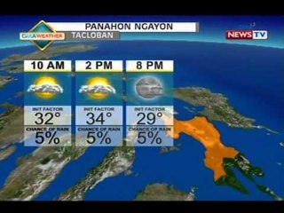NTG: Weather update as of 9:08 a.m. (Feb. 26, 2015)