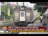 UB: Public consultation sa pagtaas ng pamasahe sa PNR, sisimulan ngayong Huwebes