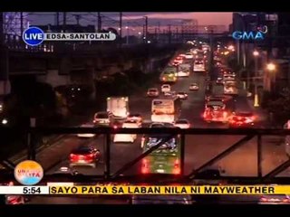 UB: EDSA traffic update ngayong Huwebes ng umaga