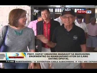 Purisima, iginiit na wala sa ugali niya ang magbigay ng maling impormasyon sa pangulo