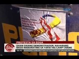 24 Oras: Daan-daang demonstrador, naharang bago makarating sa tapat ng Camp Crame