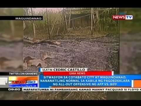 NTG: Mga suspek sa pagsunog ng bahay ni Marwan at kanilang motibo, 'di pa matukoy