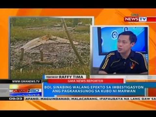 NTG: Kubo ni Marwan, eksklusibong napuntahan ng GMA News Team
