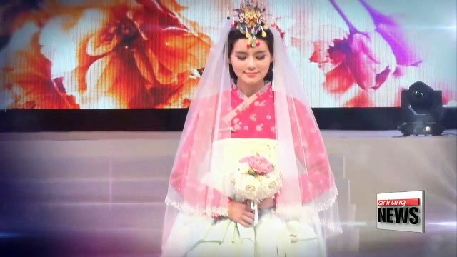 Koreans embrace latest hanbok fashions